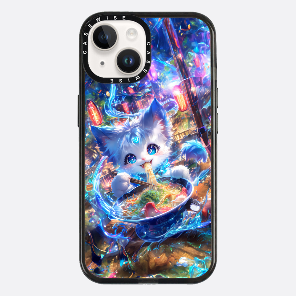 Rainbow Ramen Cat - Etui