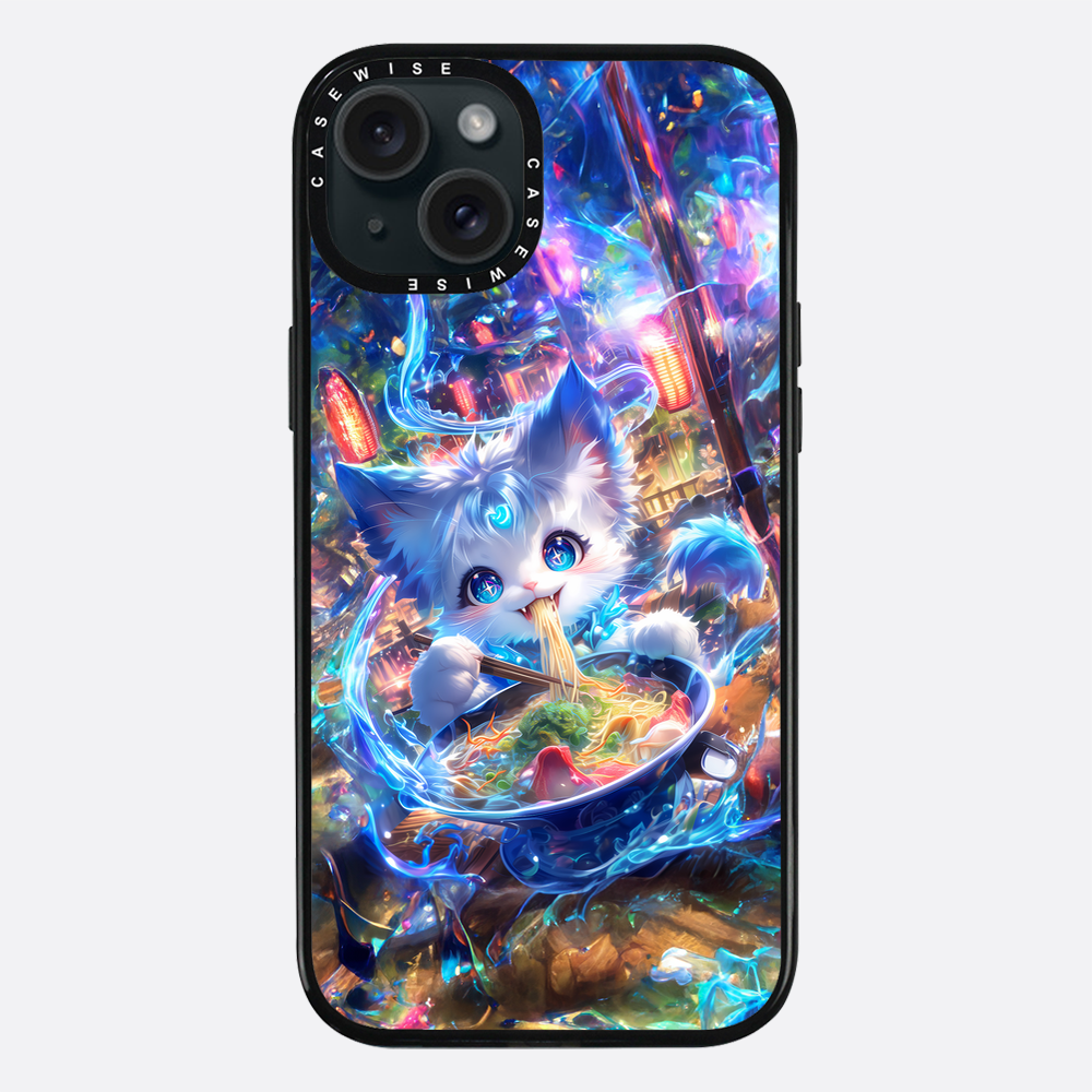 Rainbow Ramen Cat - Etui