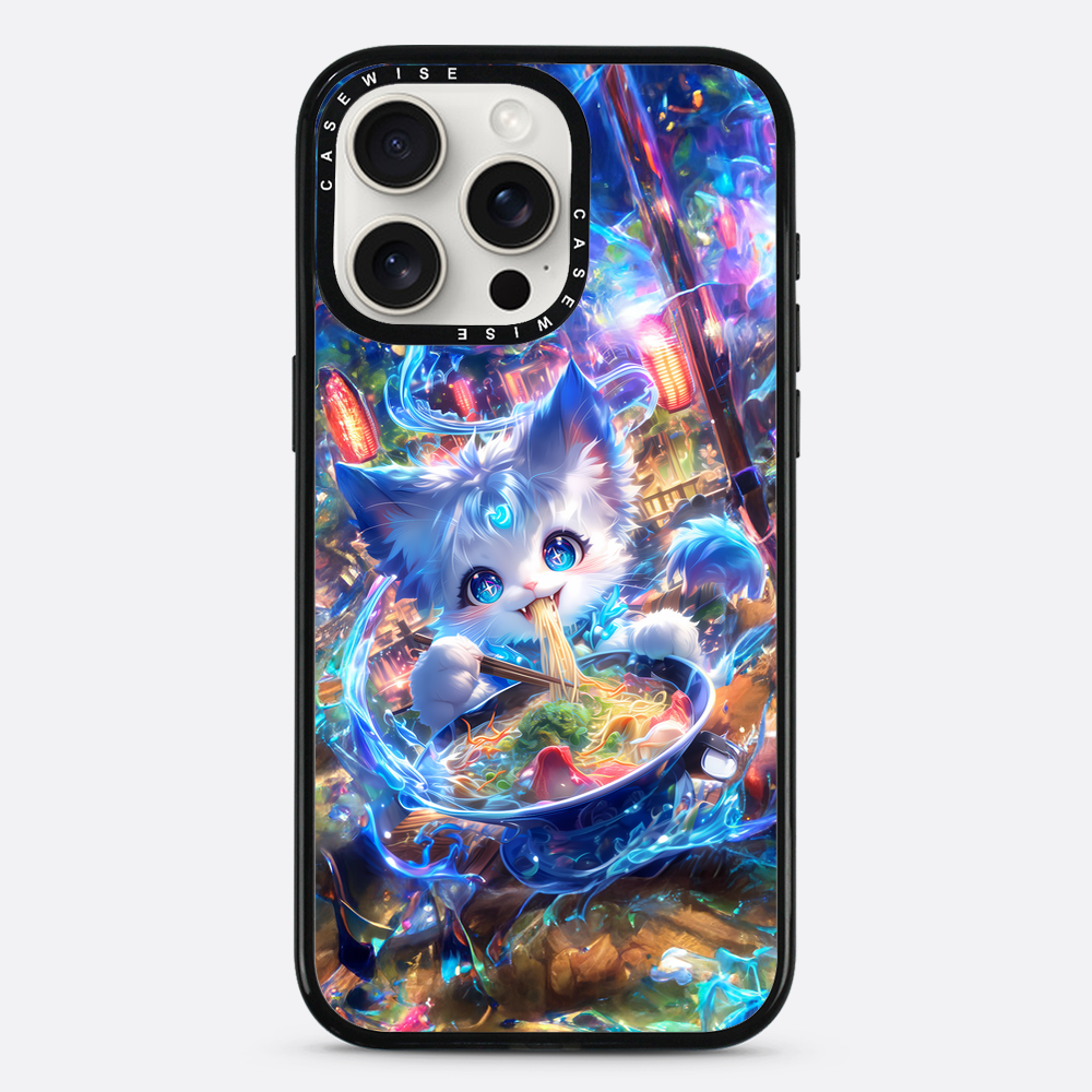 Rainbow Ramen Cat - Etui