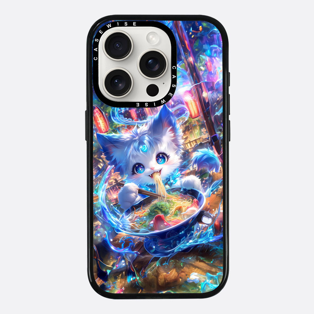 Rainbow Ramen Cat - Etui
