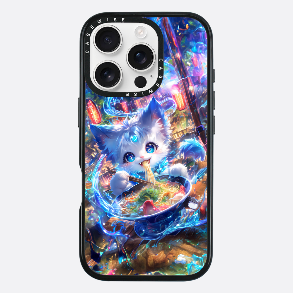 Rainbow Ramen Cat - Etui
