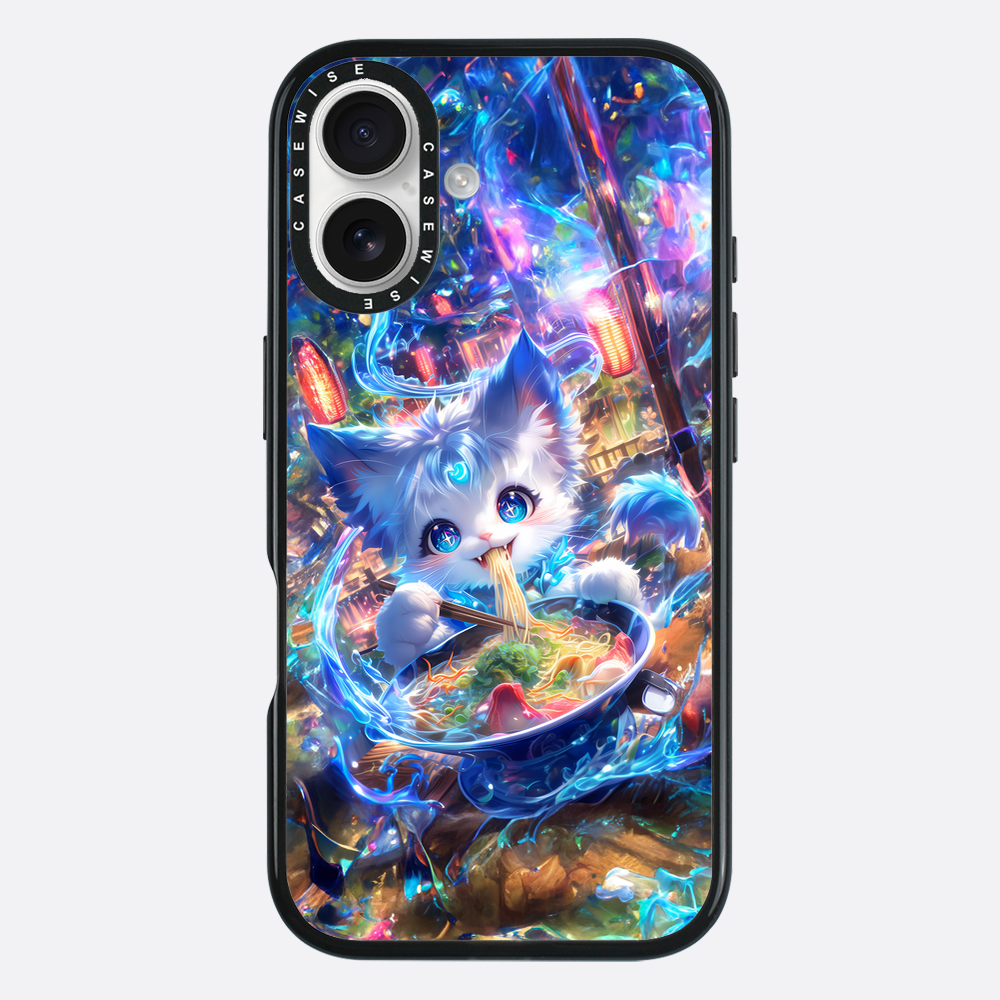 Rainbow Ramen Cat - Etui