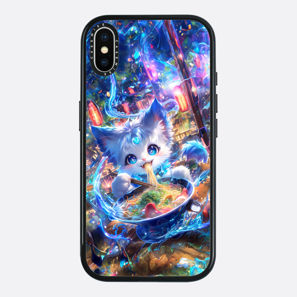 Rainbow Ramen Cat - Etui