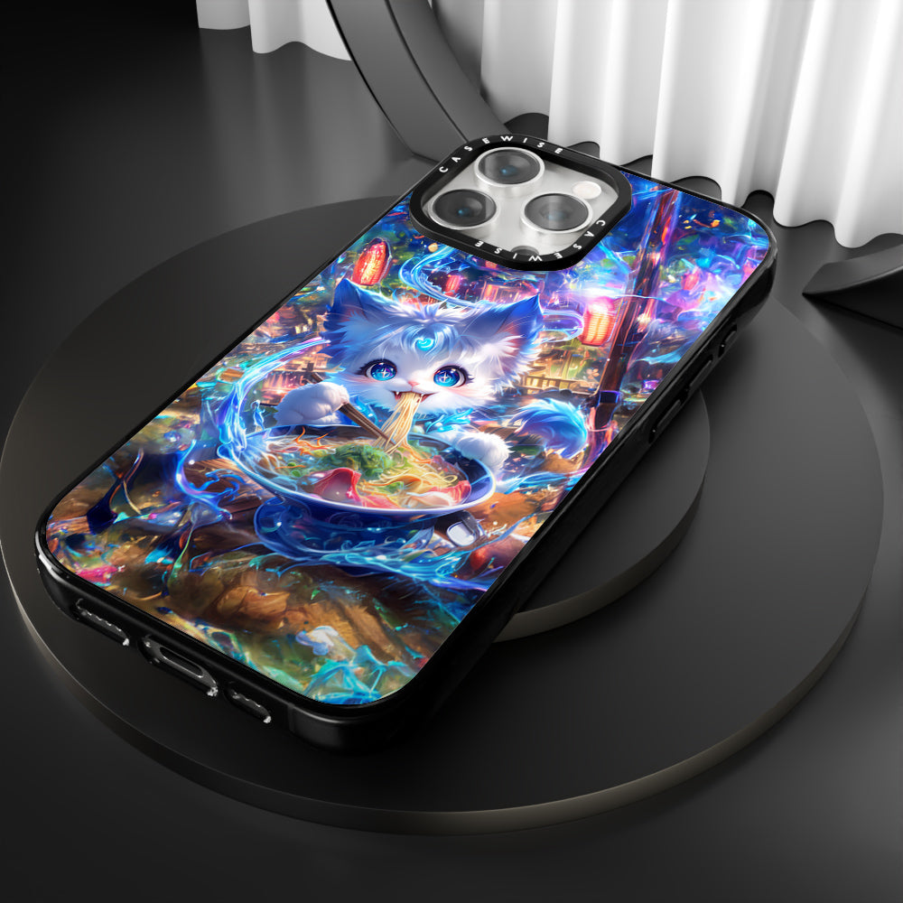 Rainbow Ramen Cat - Etui