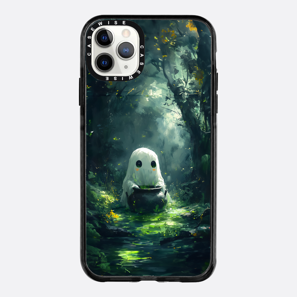 Green Toxic Sheet Ghost - Etui