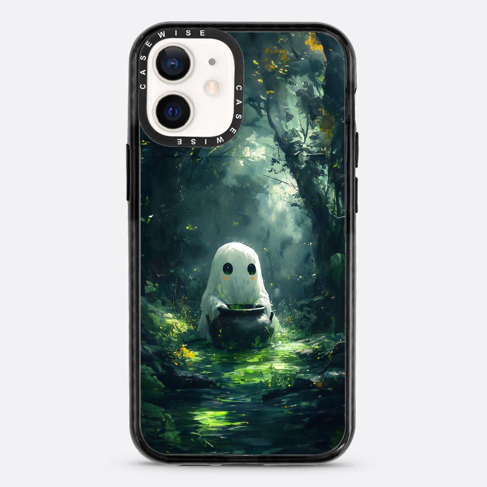 Green Toxic Sheet Ghost - Etui