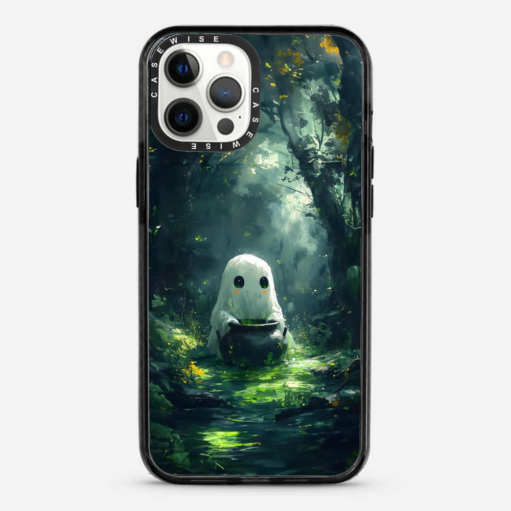 Green Toxic Sheet Ghost - Etui