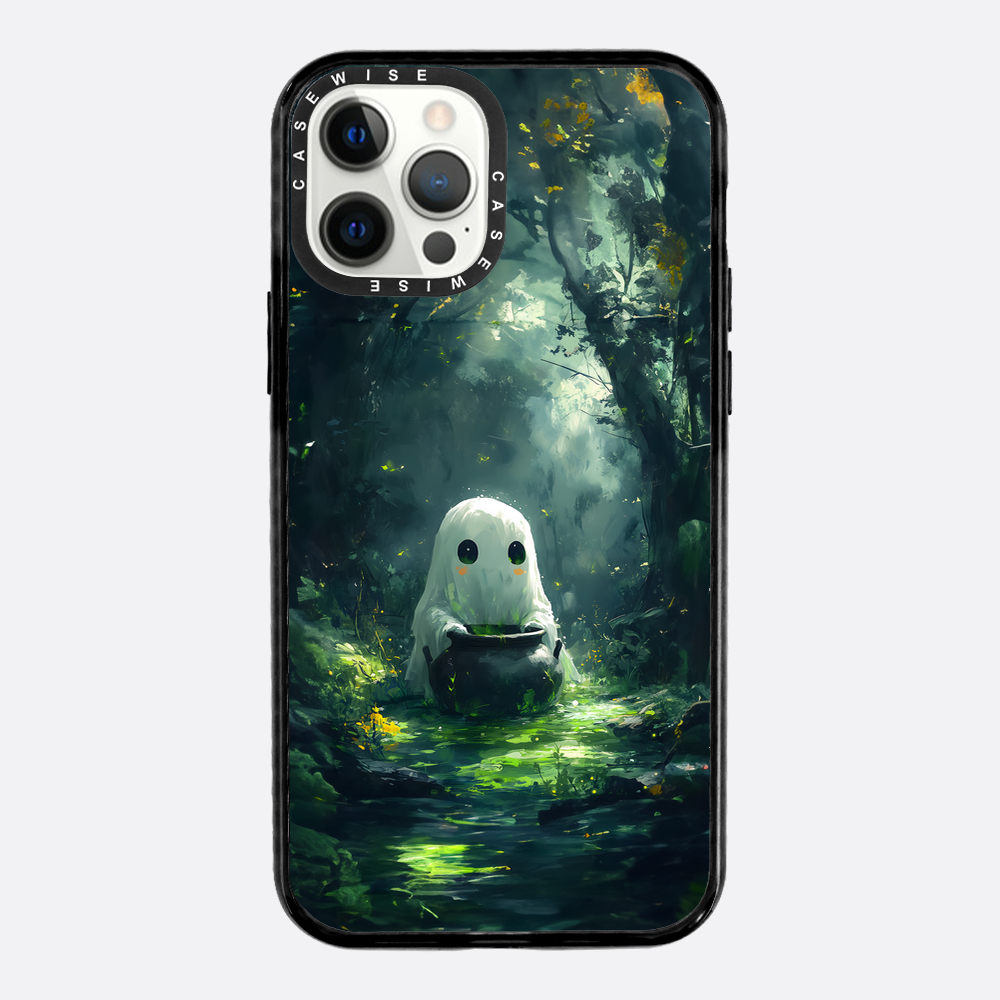 Green Toxic Sheet Ghost - Etui
