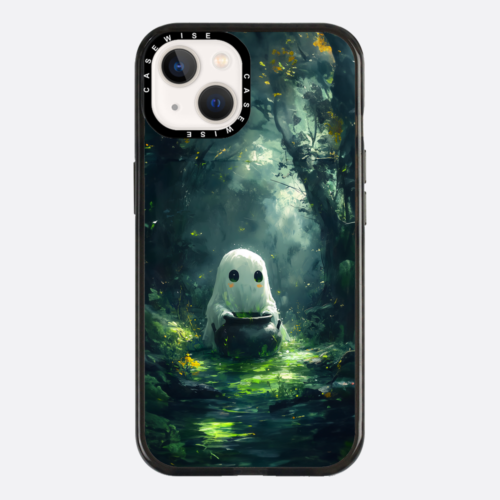 Green Toxic Sheet Ghost - Etui