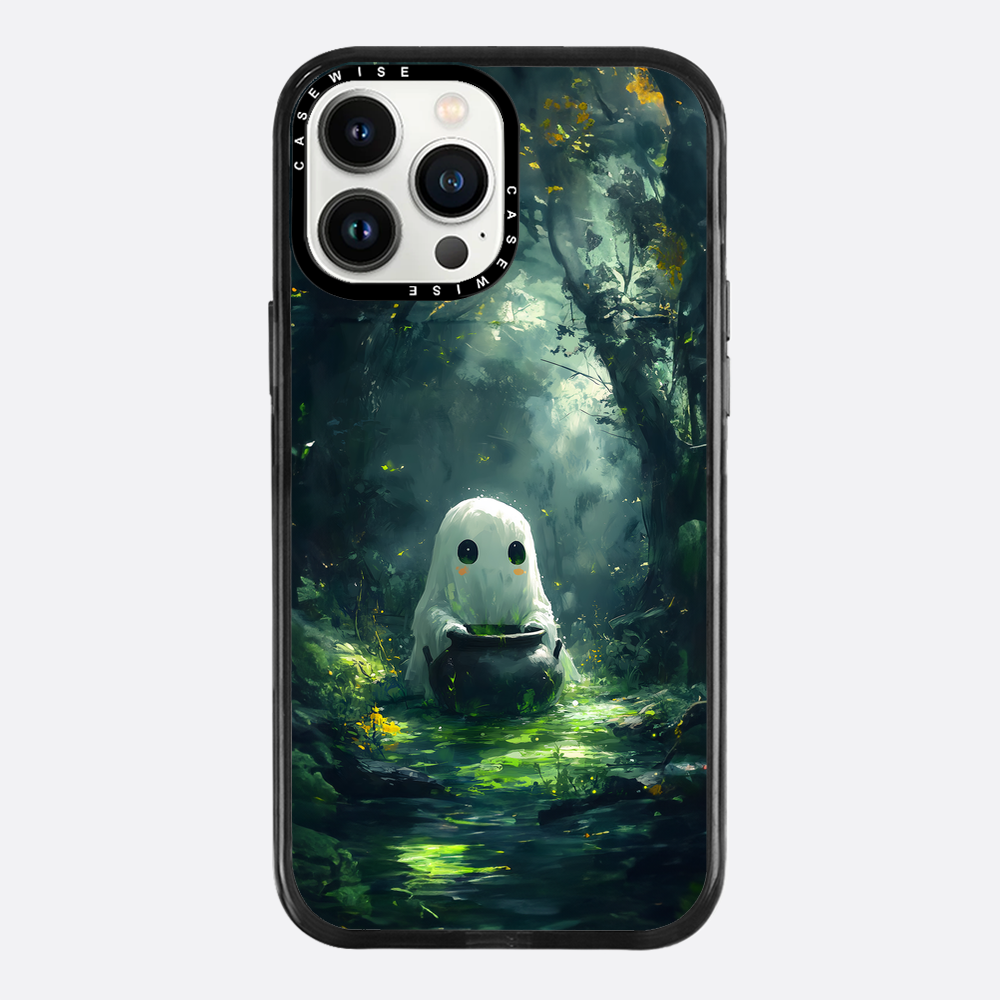 Green Toxic Sheet Ghost - Etui