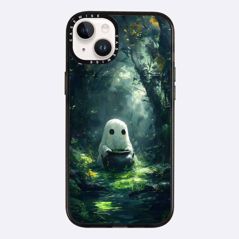 Green Toxic Sheet Ghost - Etui