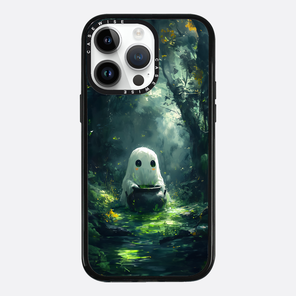 Green Toxic Sheet Ghost - Etui