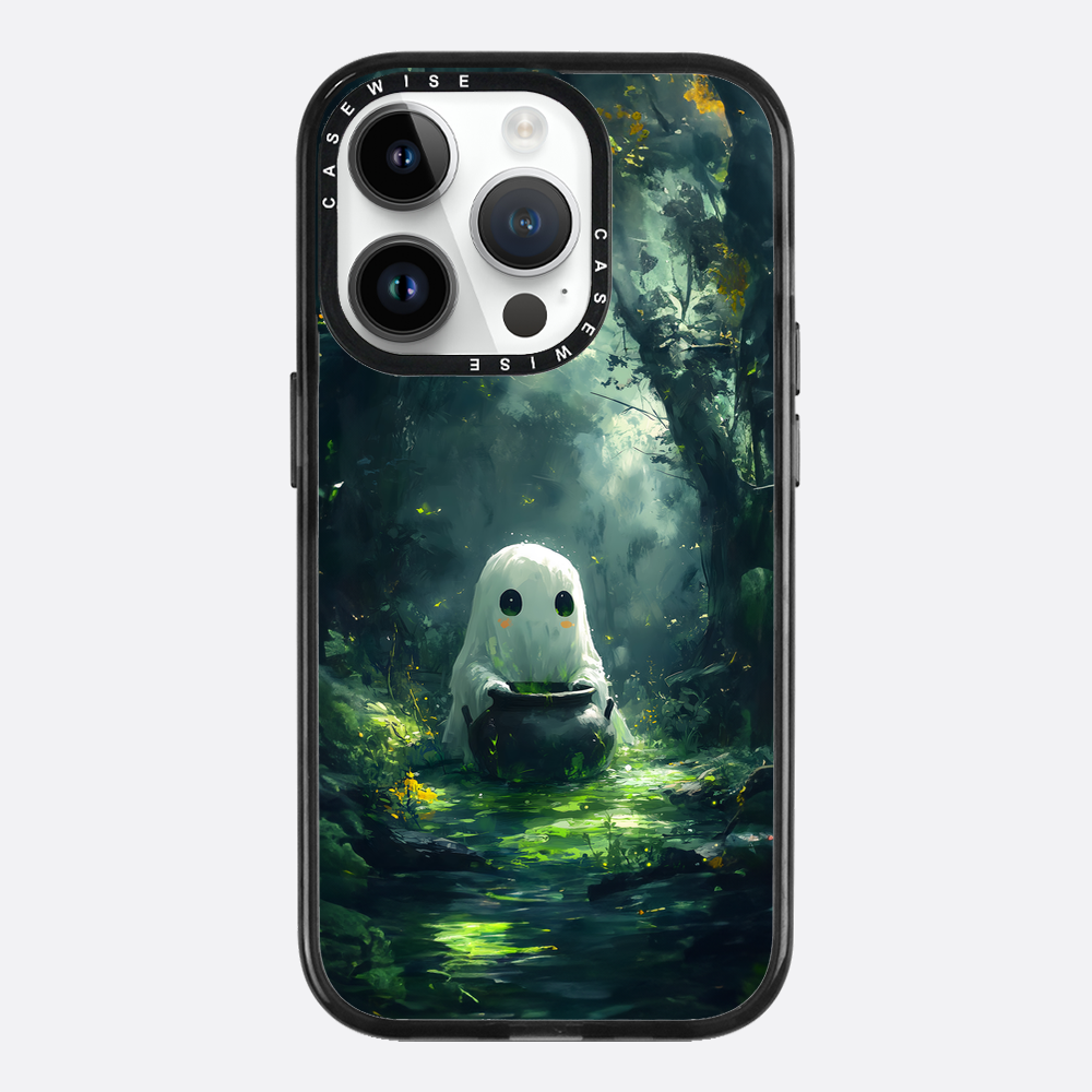 Green Toxic Sheet Ghost - Etui