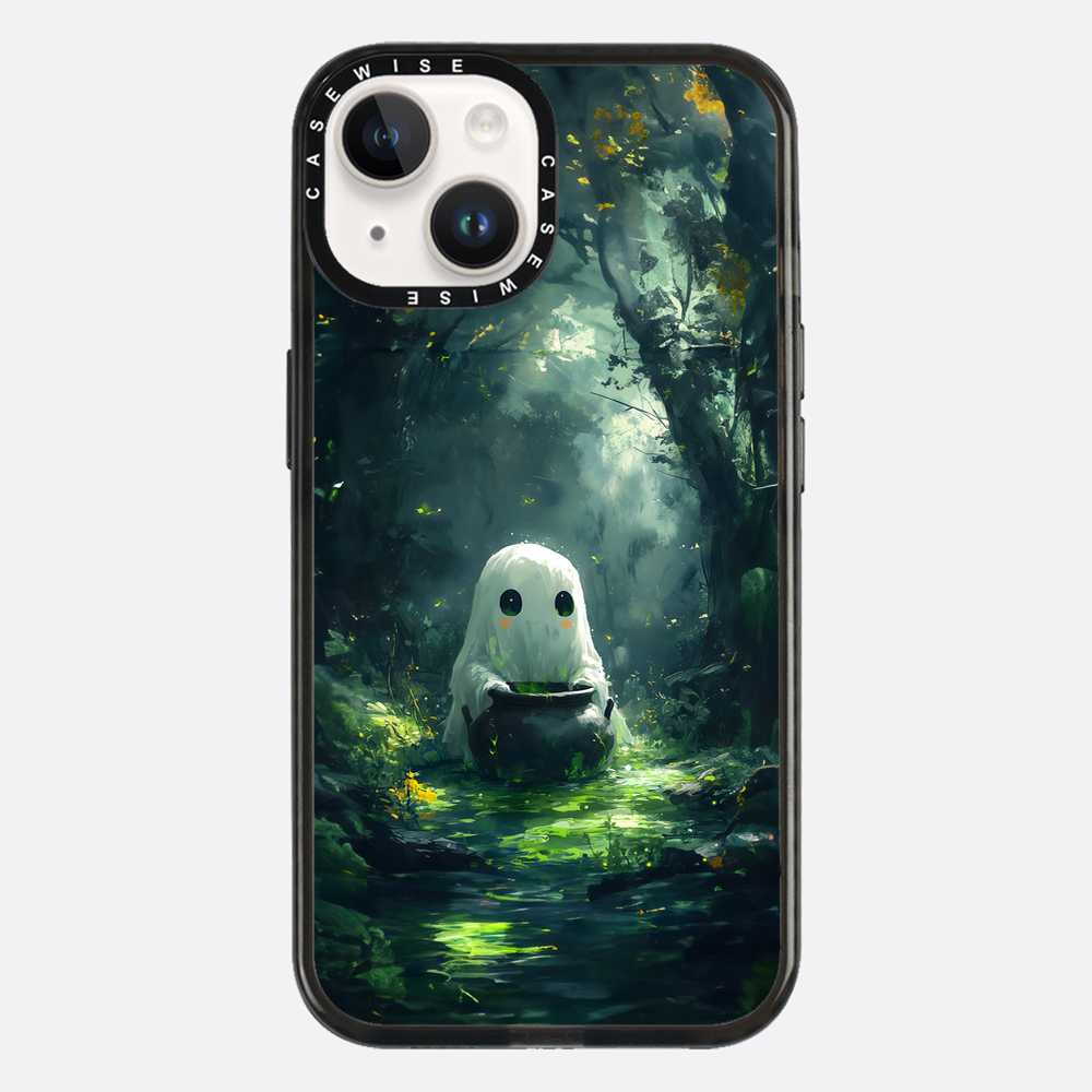 Green Toxic Sheet Ghost - Etui