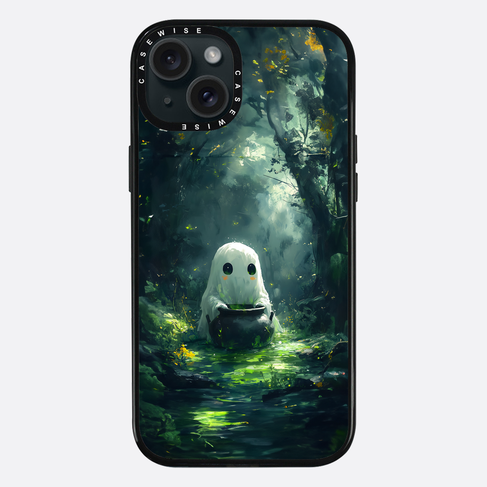 Green Toxic Sheet Ghost - Etui