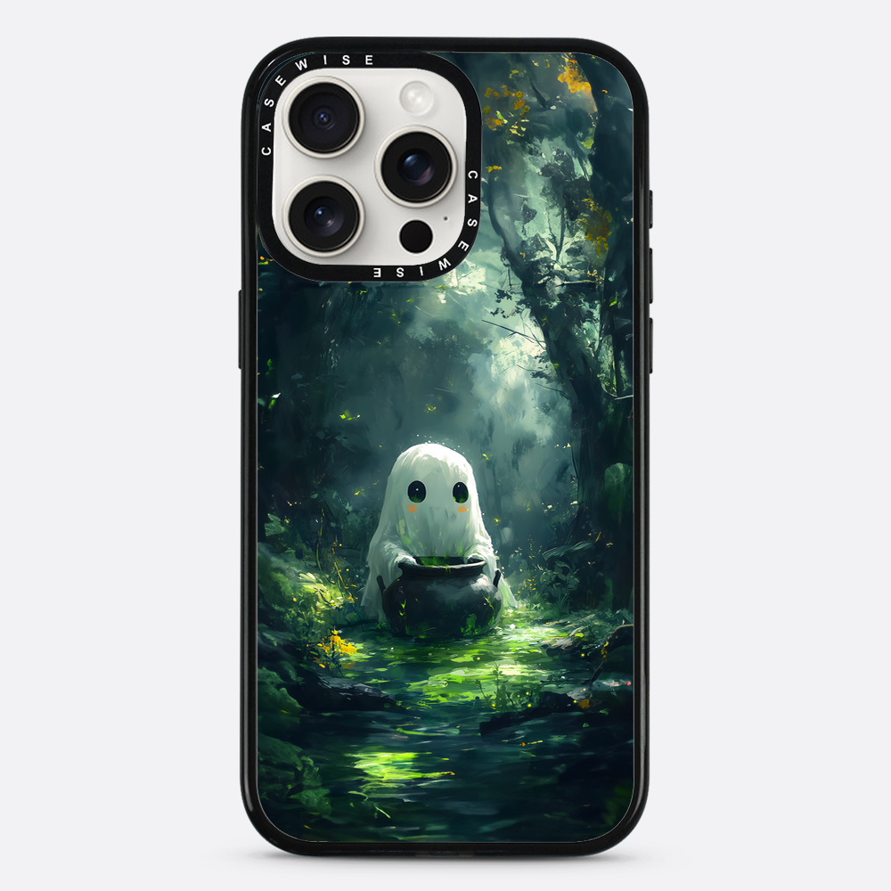 Green Toxic Sheet Ghost - Etui