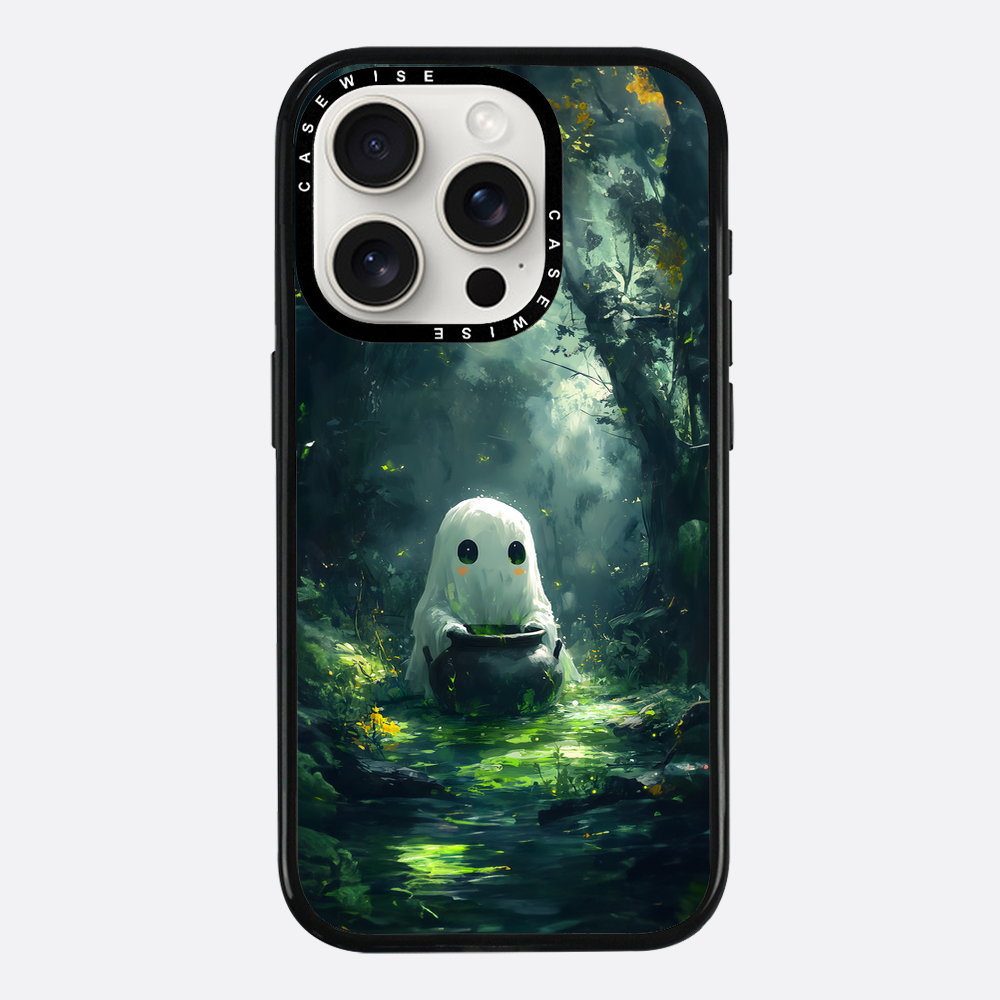 Green Toxic Sheet Ghost - Etui
