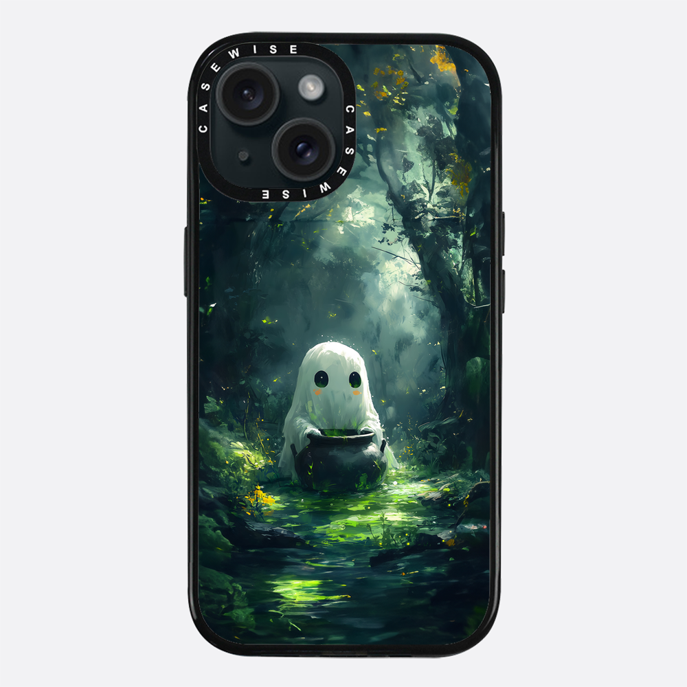 Green Toxic Sheet Ghost - Etui