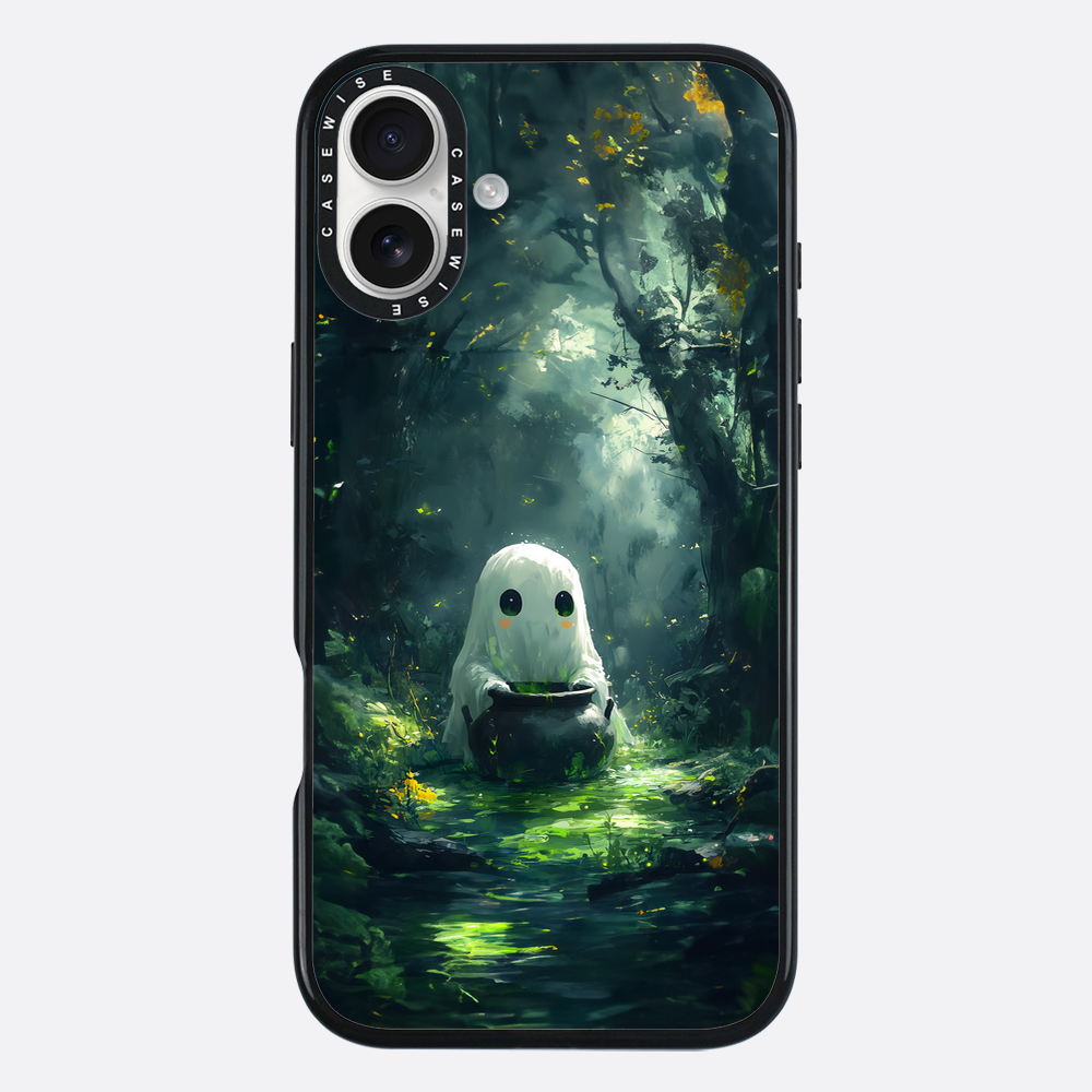 Green Toxic Sheet Ghost - Etui