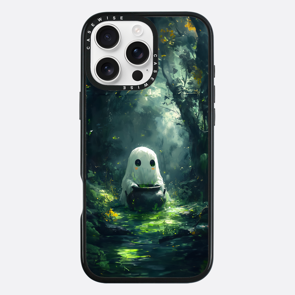 Green Toxic Sheet Ghost - Etui