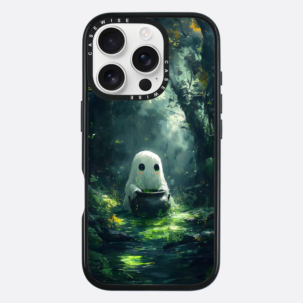 Green Toxic Sheet Ghost - Etui