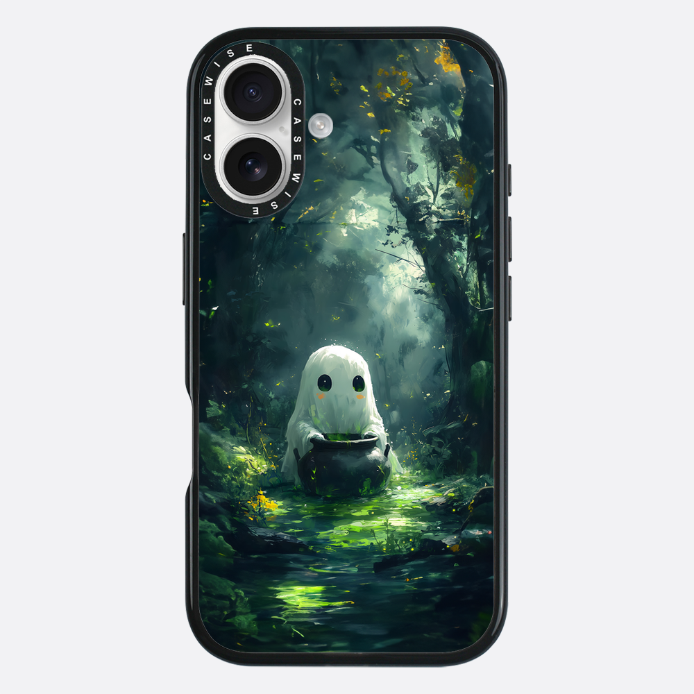 Green Toxic Sheet Ghost - Etui