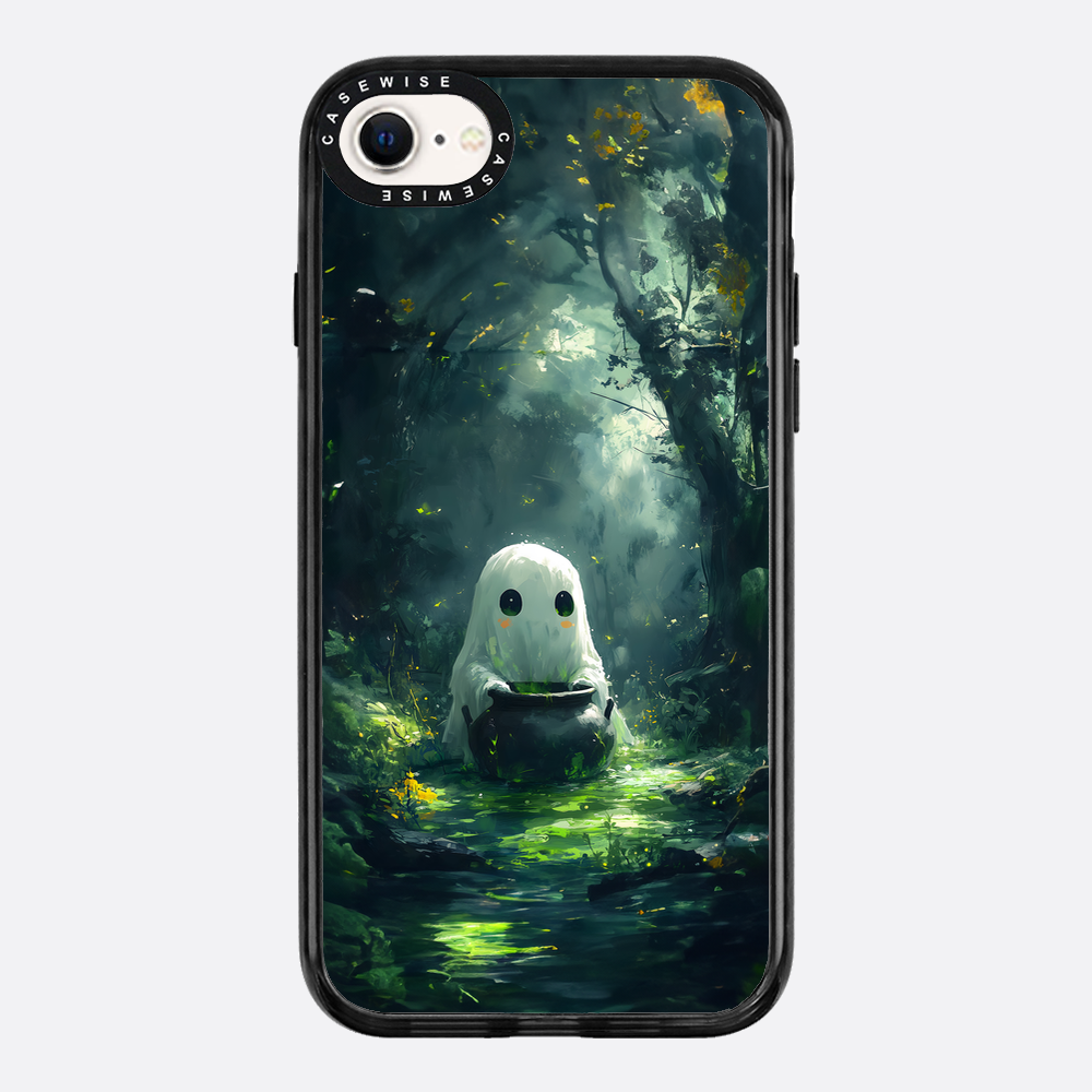 Green Toxic Sheet Ghost - Etui