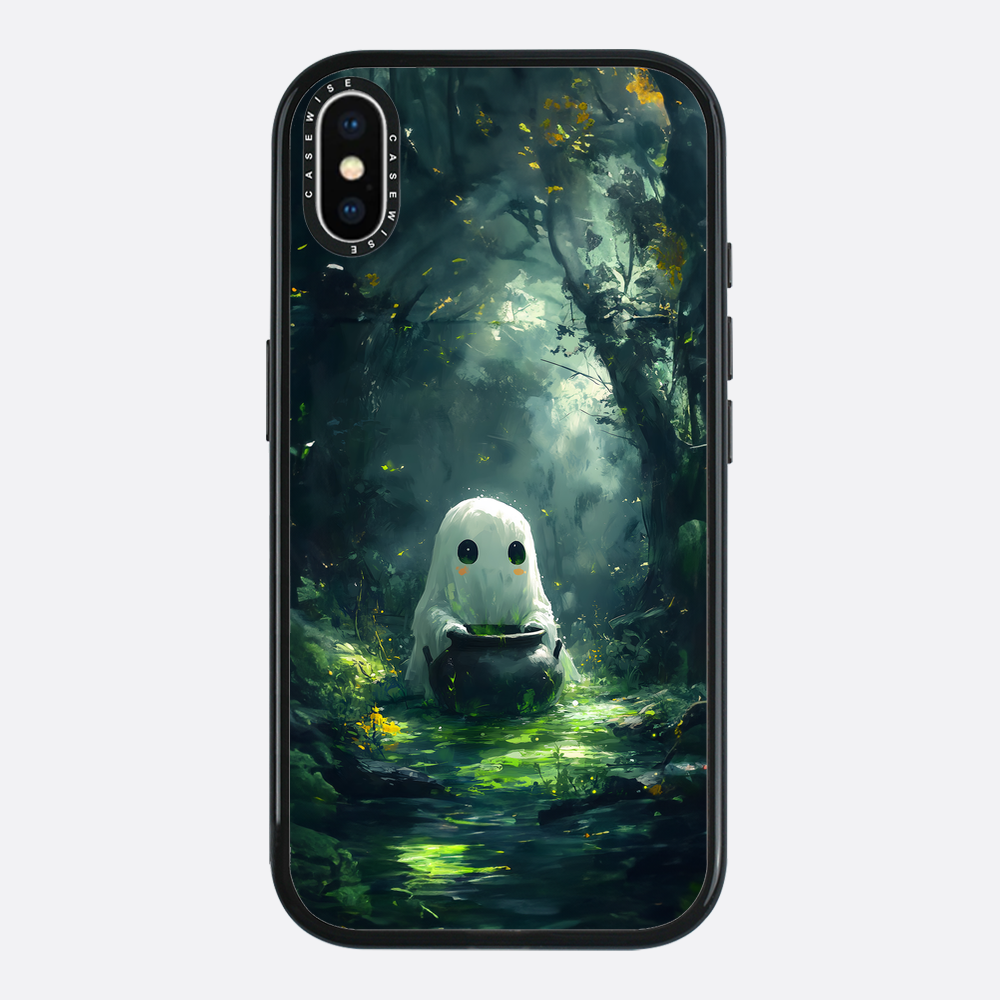 Green Toxic Sheet Ghost - Etui