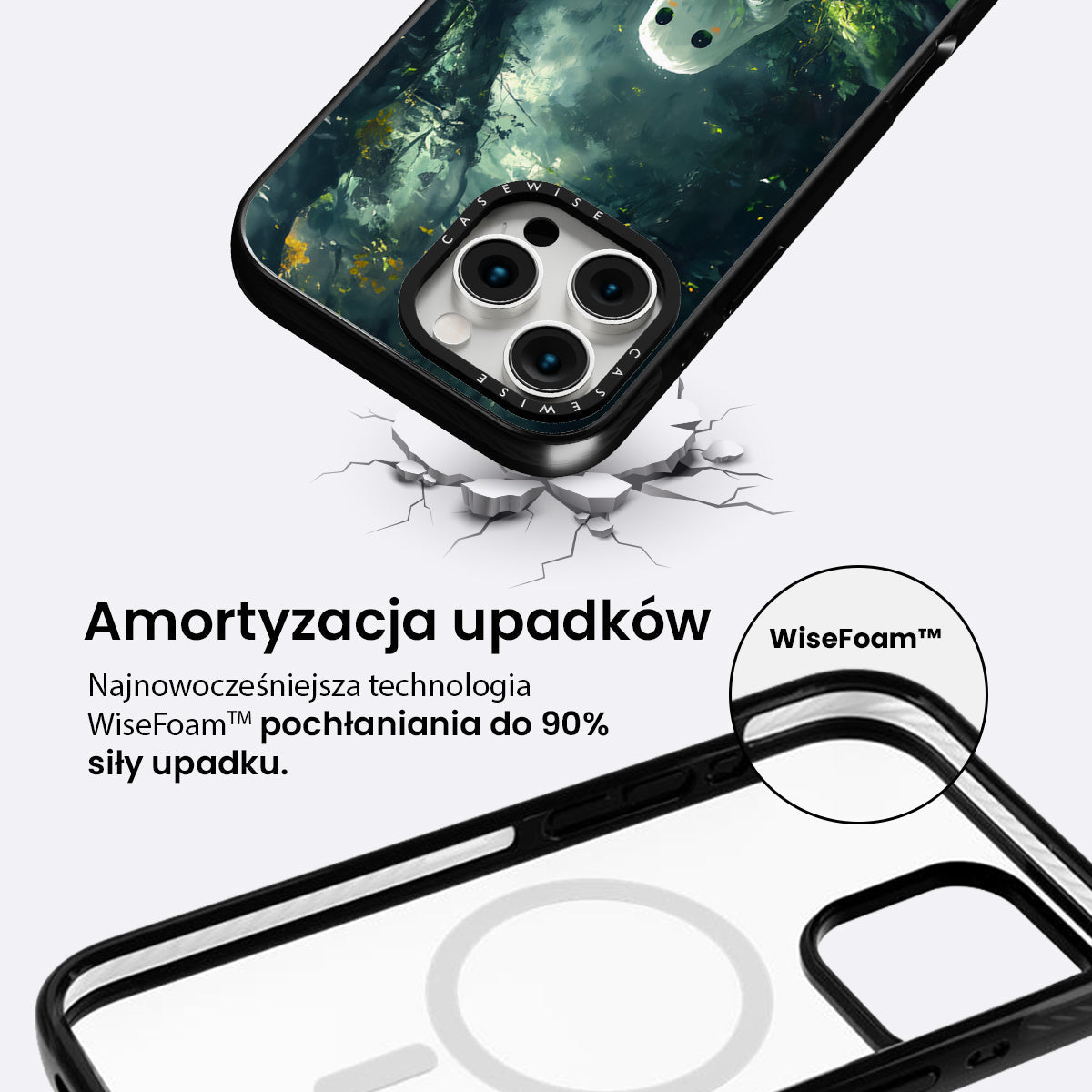 Green Toxic Sheet Ghost - Etui