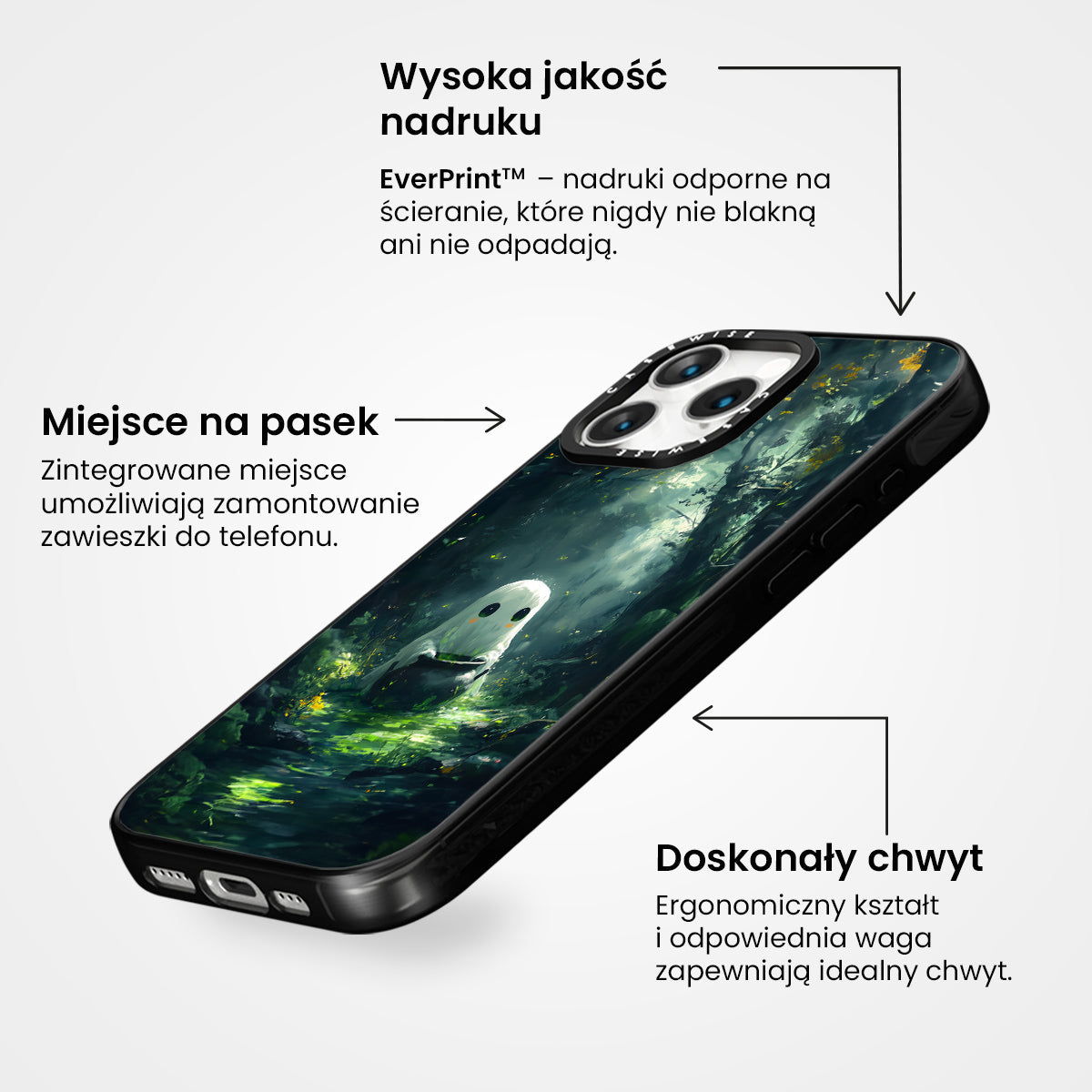 Green Toxic Sheet Ghost - Etui