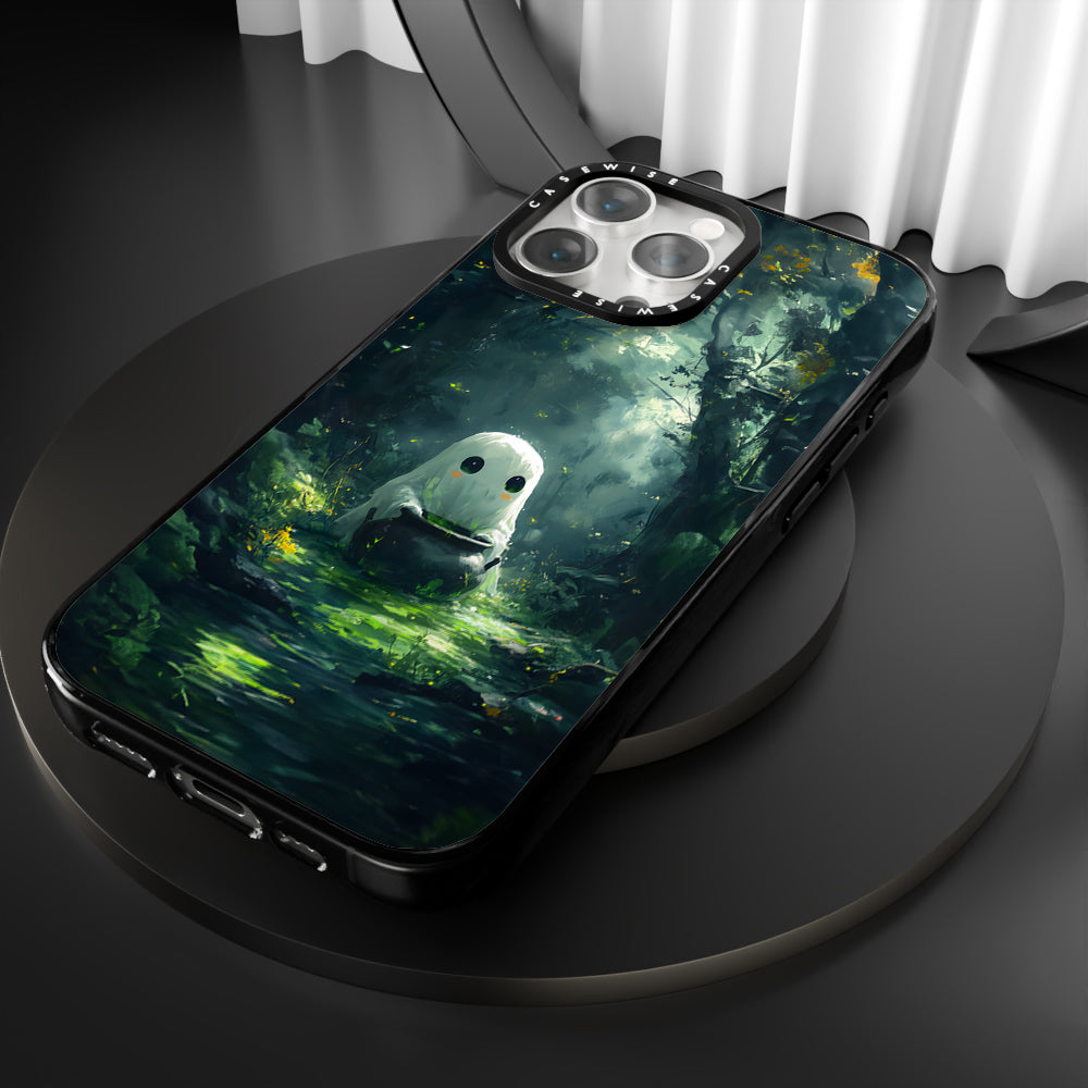 Green Toxic Sheet Ghost - Etui