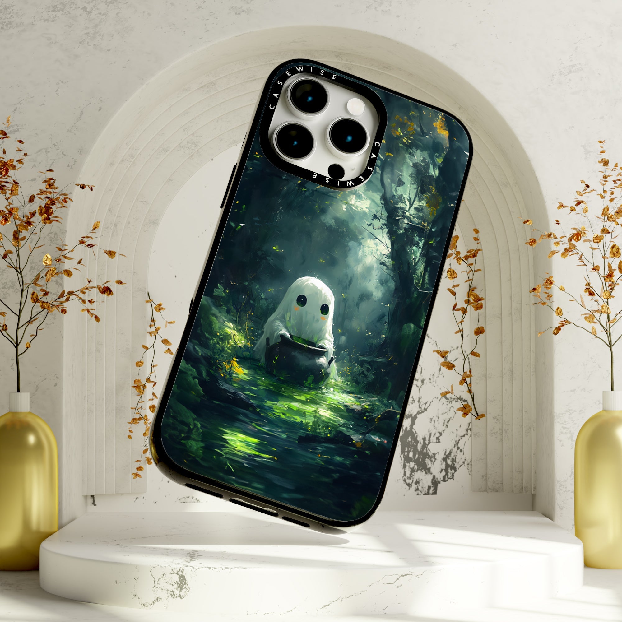 Green Toxic Sheet Ghost - Etui