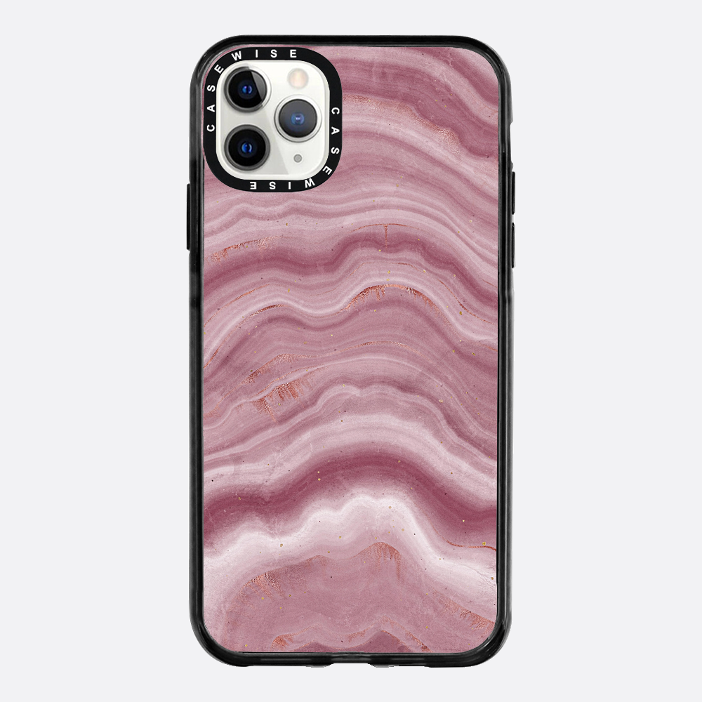 Pink Agate Texture 08 - Etui