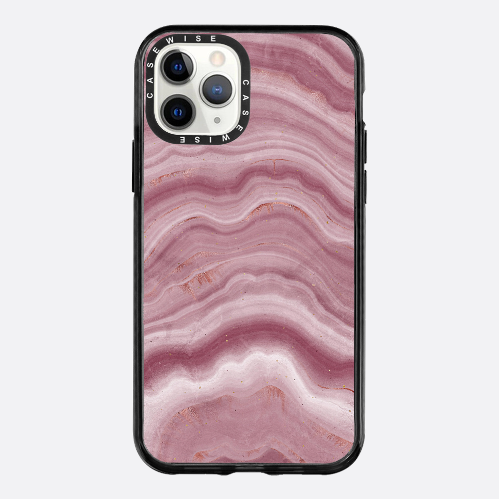 Pink Agate Texture 08 - Etui