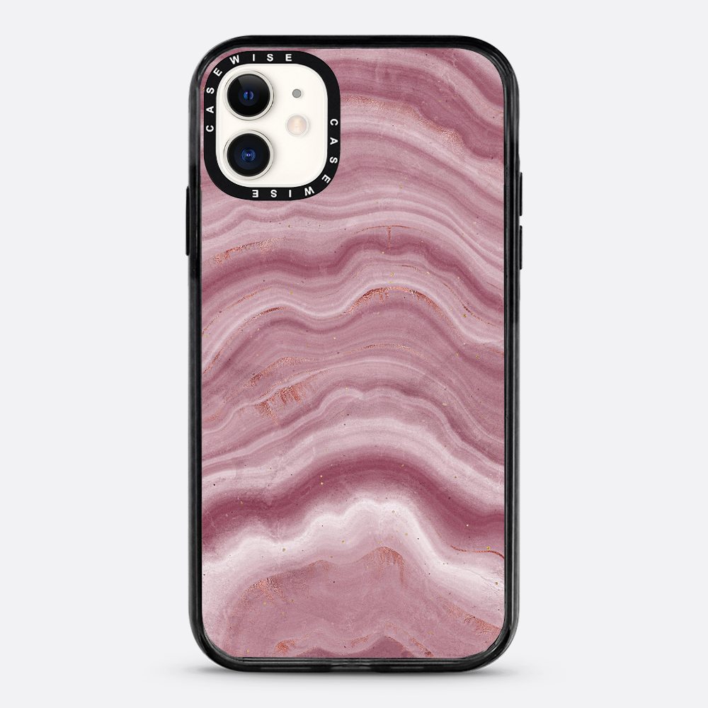 Pink Agate Texture 08 - Etui