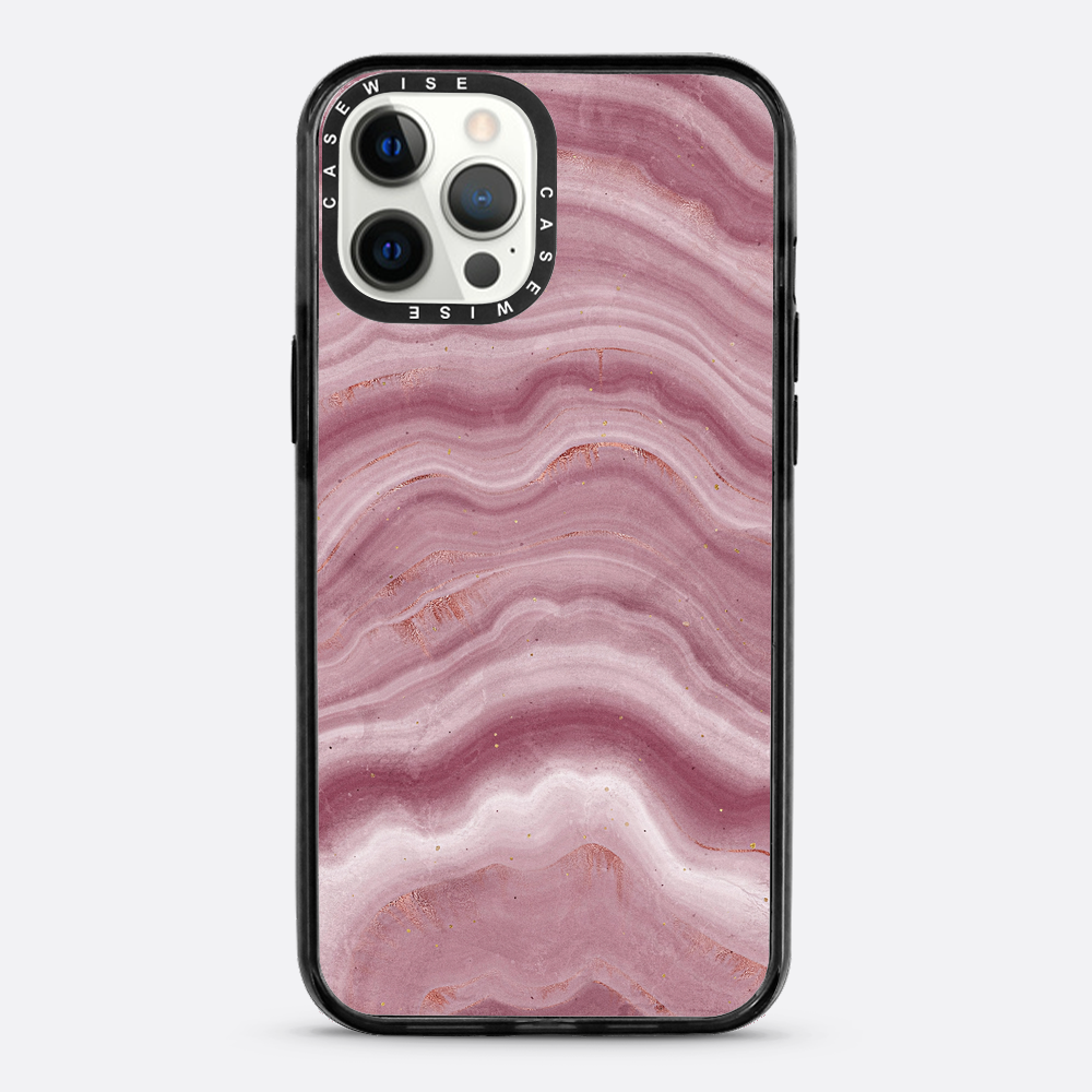Pink Agate Texture 08 - Etui