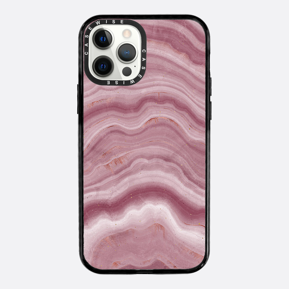 Pink Agate Texture 08 - Etui