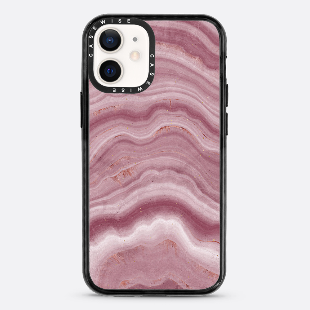 Pink Agate Texture 08 - Etui