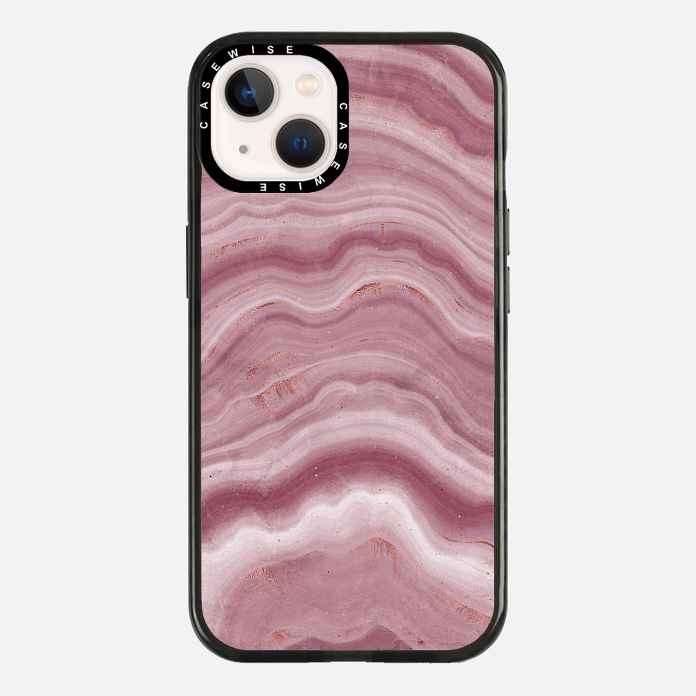 Pink Agate Texture 08 - Etui