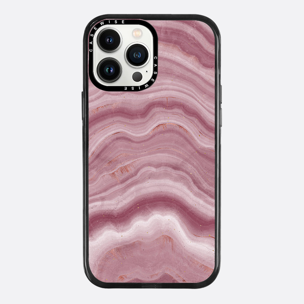 Pink Agate Texture 08 - Etui
