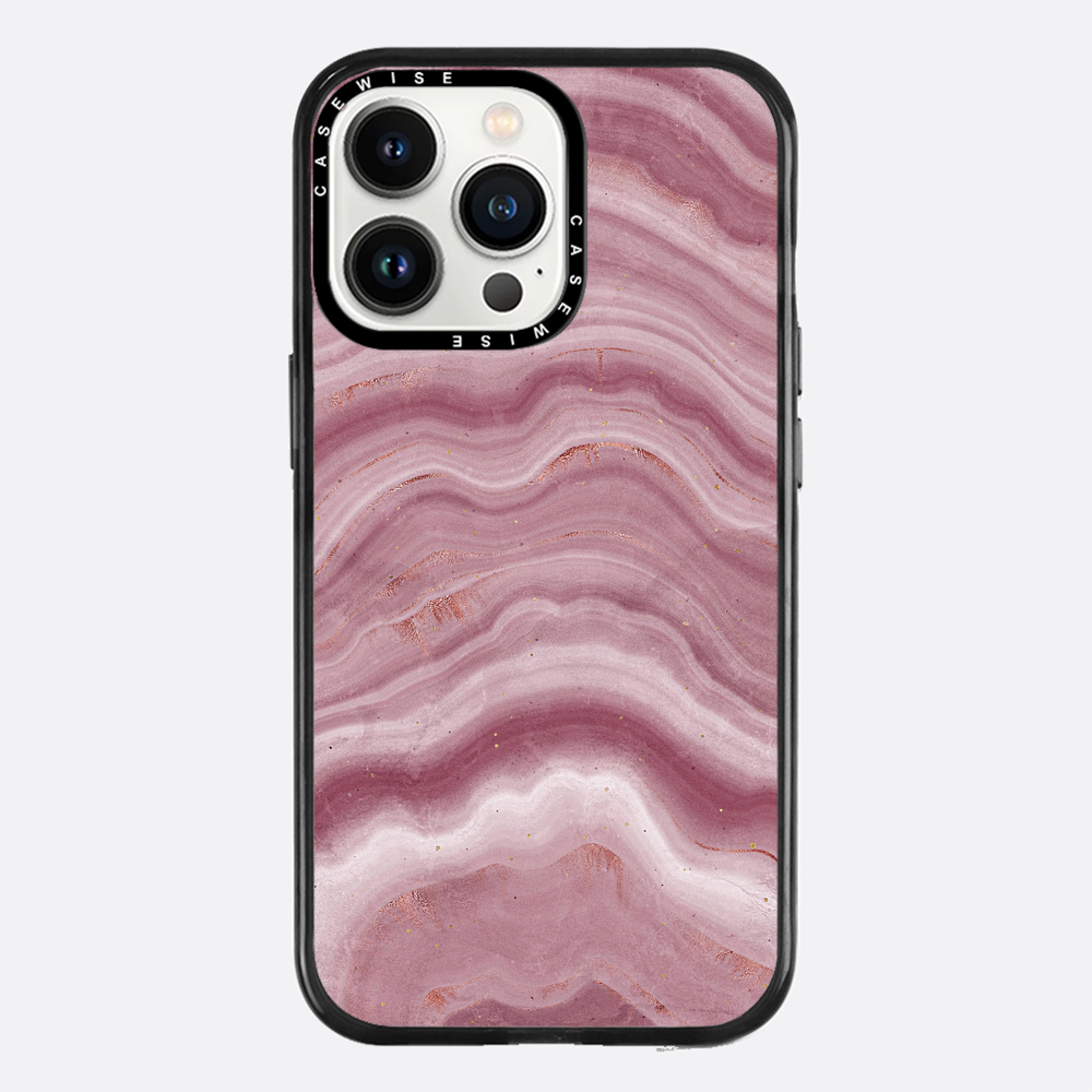 Pink Agate Texture 08 - Etui