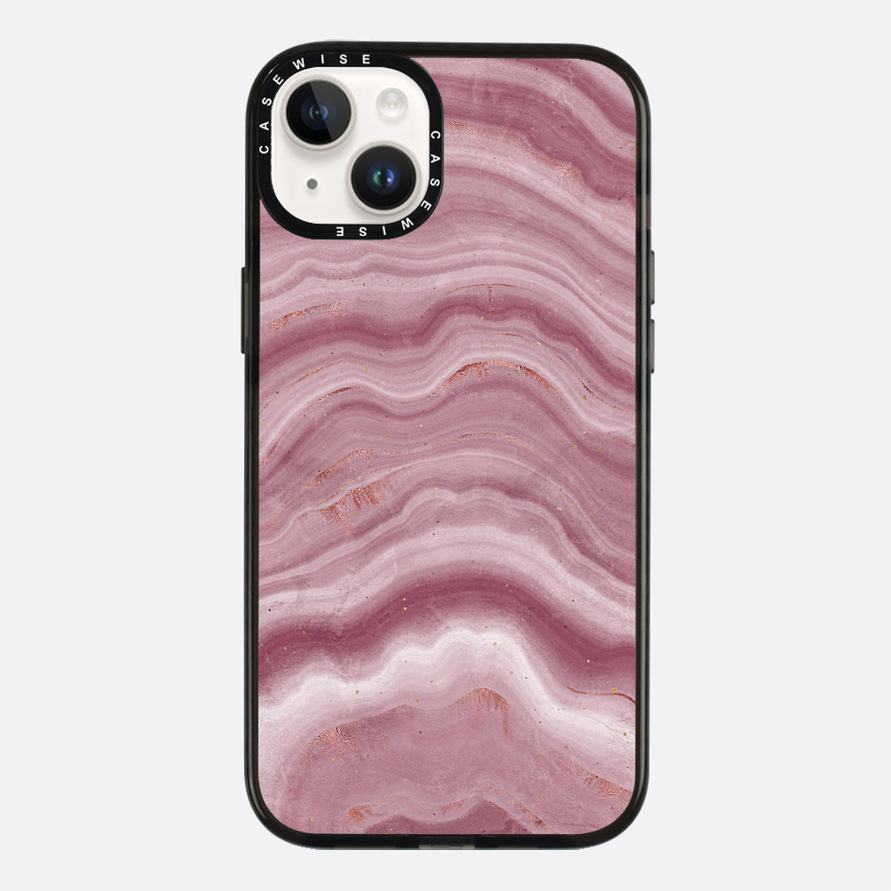 Pink Agate Texture 08 - Etui