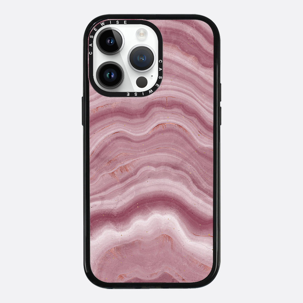 Pink Agate Texture 08 - Etui