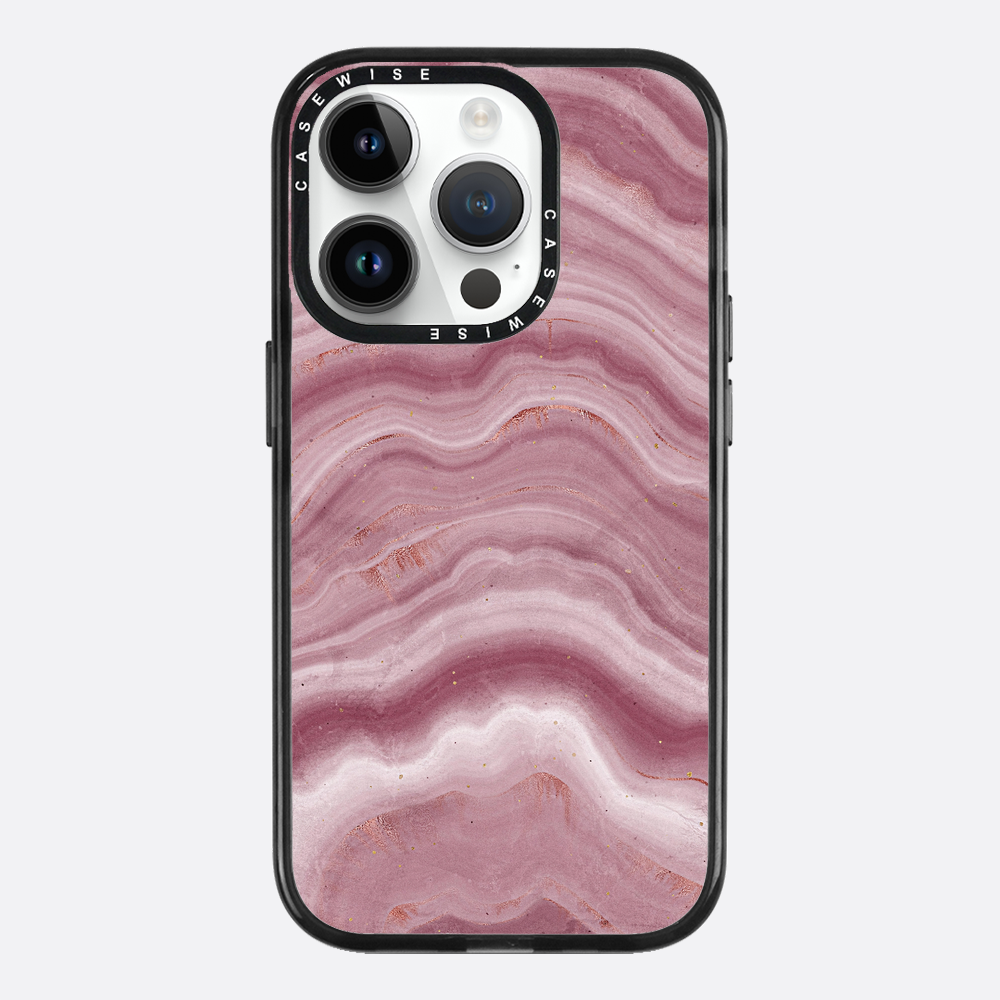 Pink Agate Texture 08 - Etui