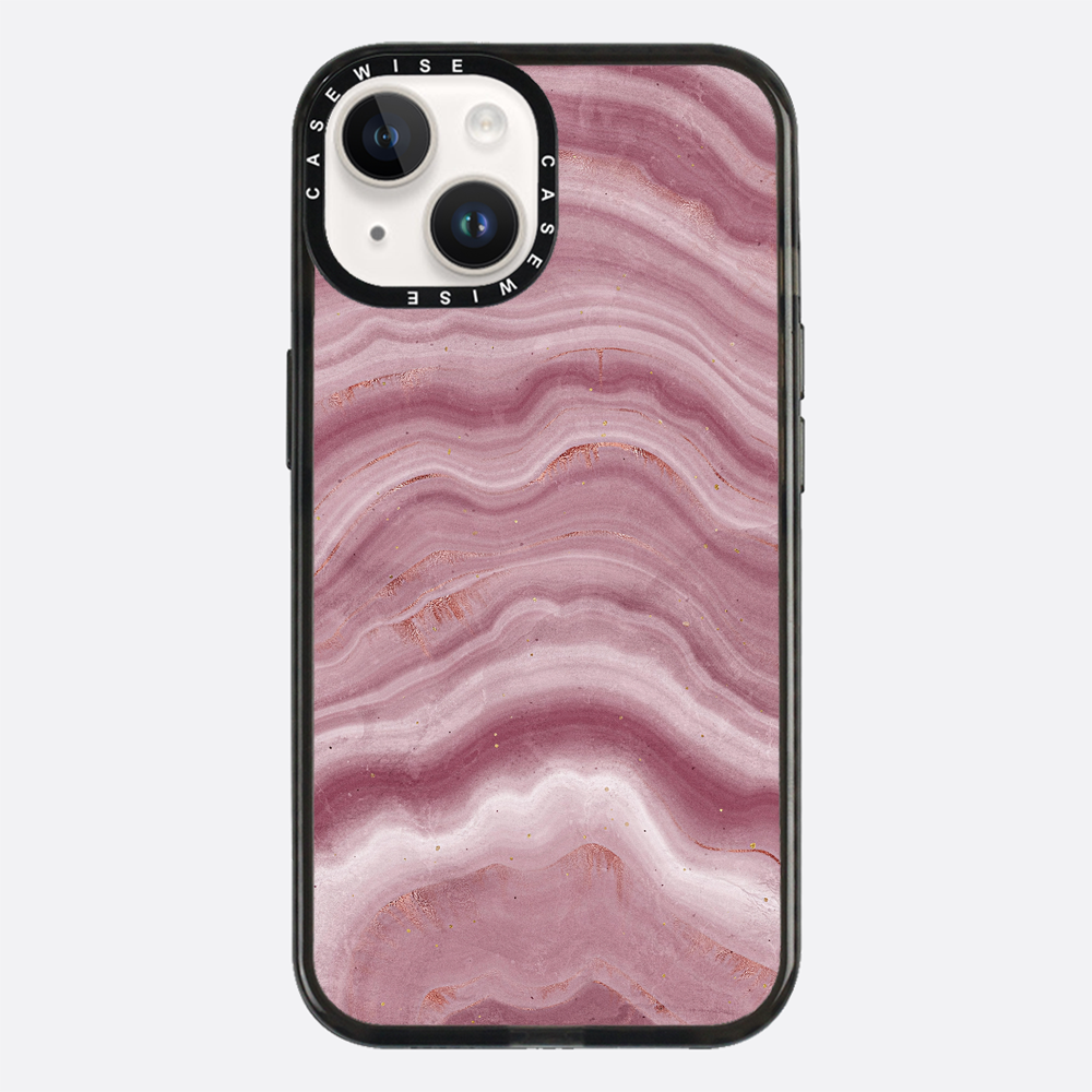 Pink Agate Texture 08 - Etui