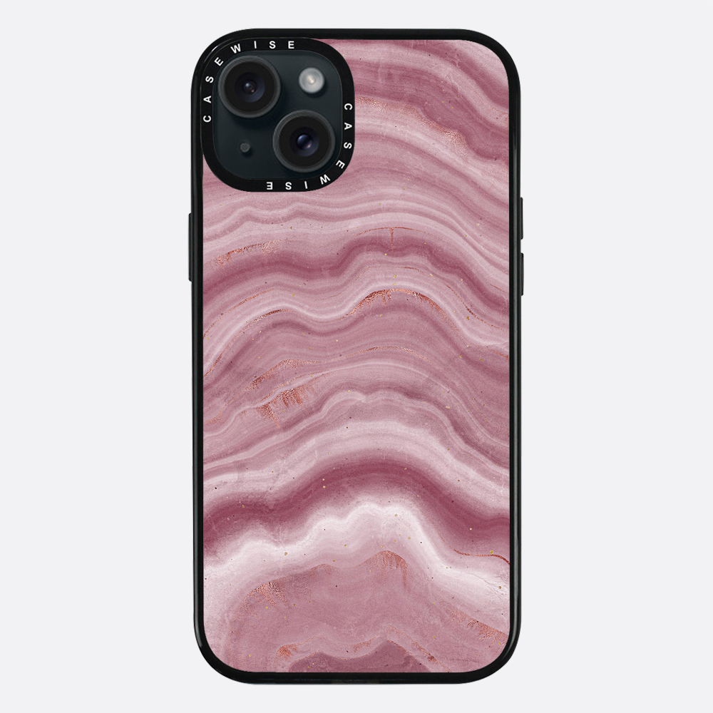 Pink Agate Texture 08 - Etui