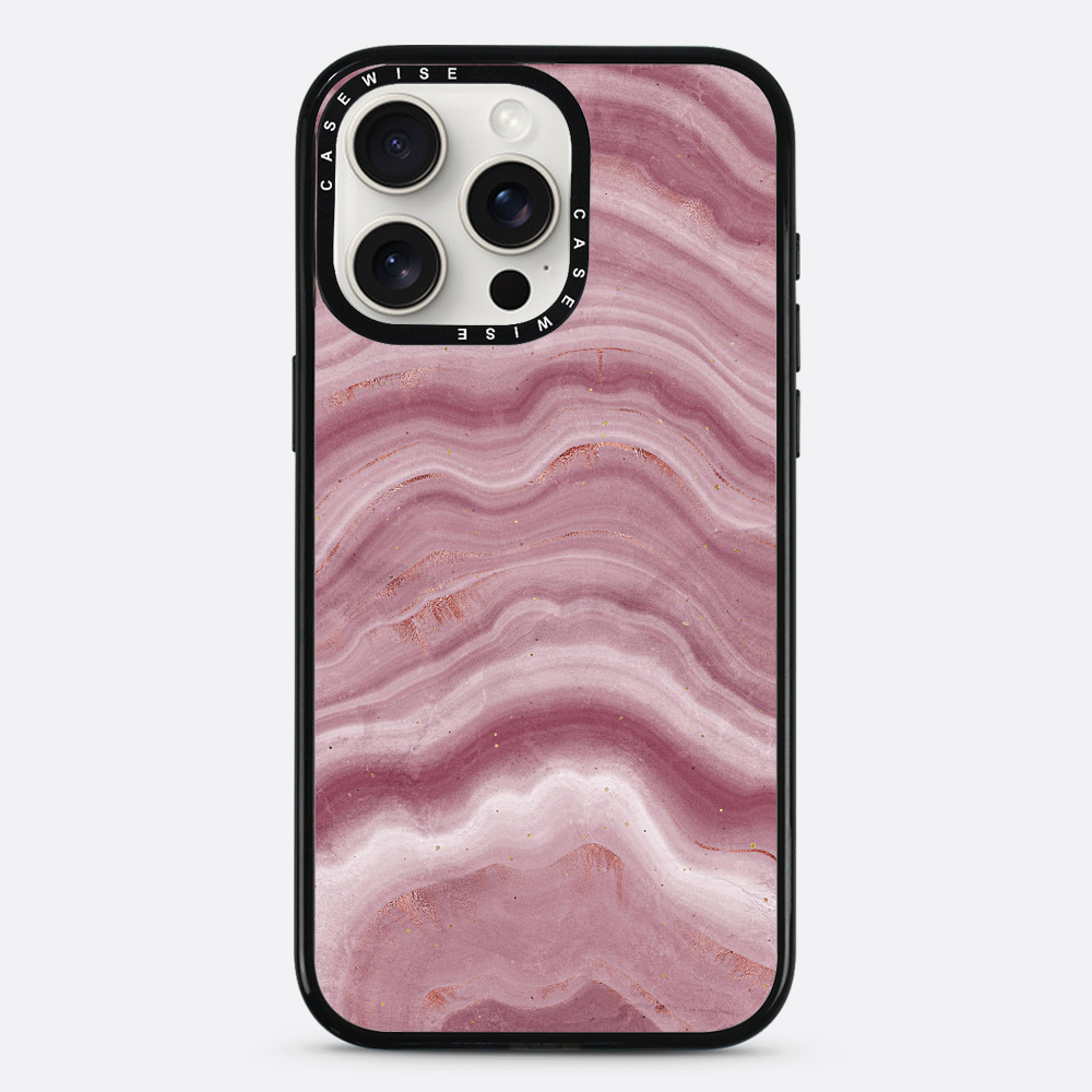 Pink Agate Texture 08 - Etui