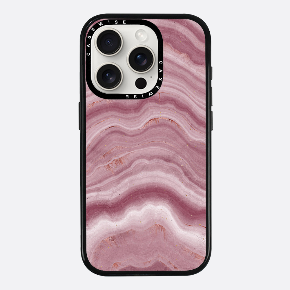 Pink Agate Texture 08 - Etui
