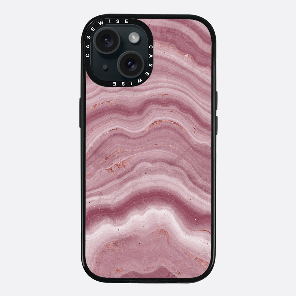 Pink Agate Texture 08 - Etui