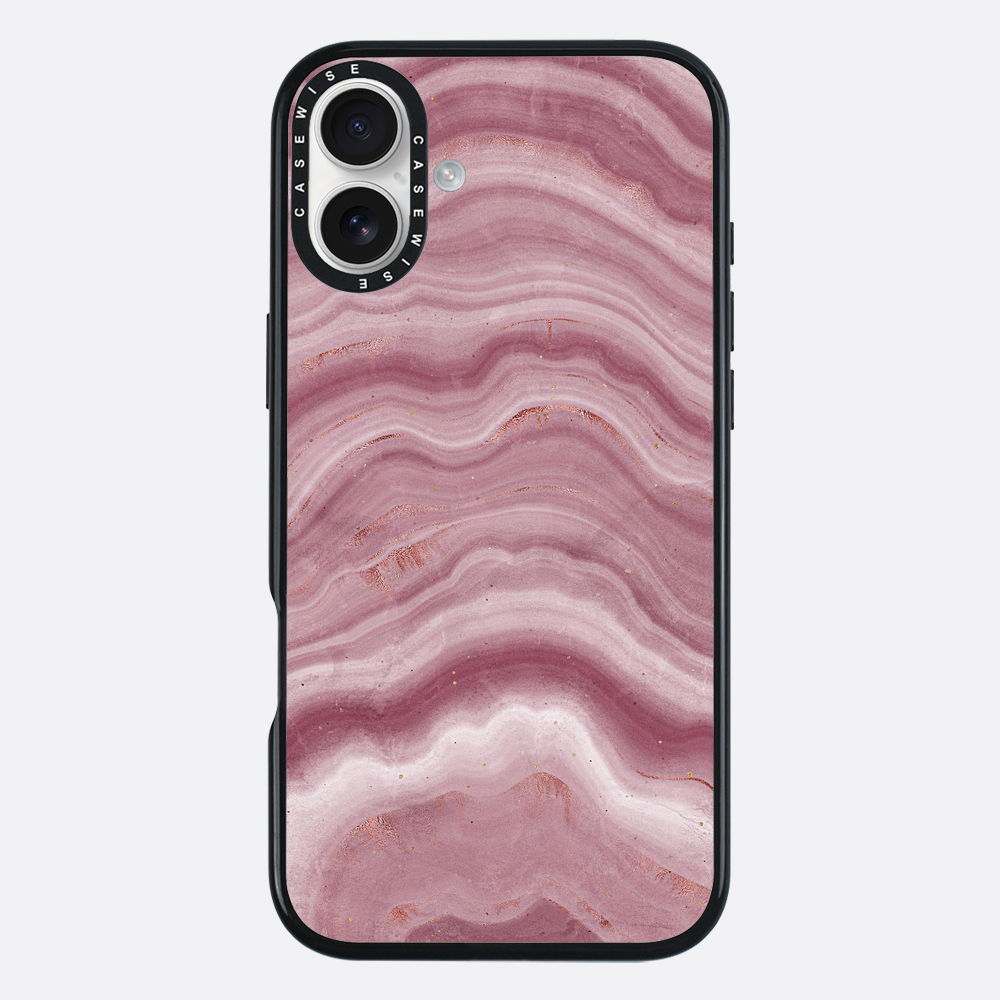 Pink Agate Texture 08 - Etui